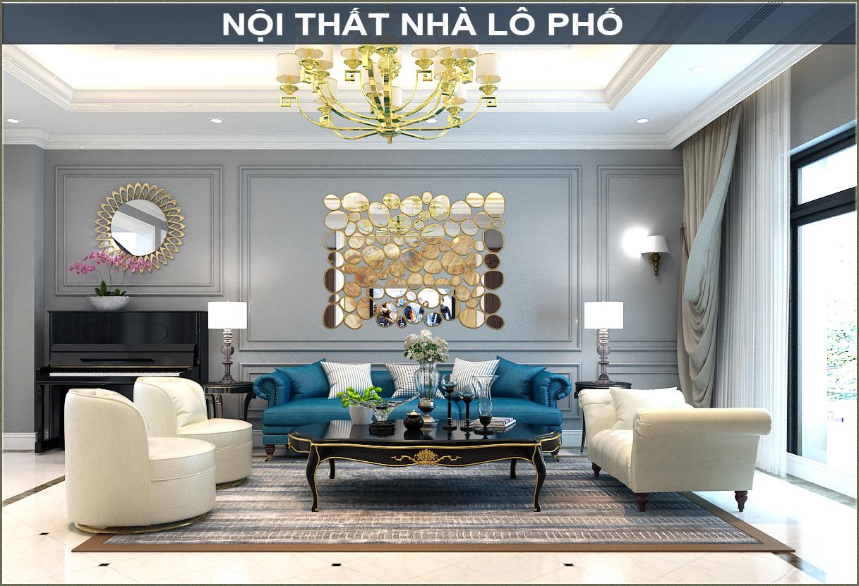 Thiết Kế Nhà Lô Phố